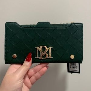 BNWT Badgley Mischka wallet